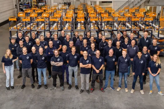 60 years Berg Hortimotive 60 years Berg Hortimotive